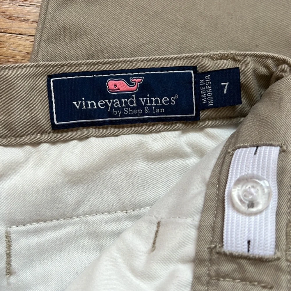 Vineyard Vines boys khaki chino